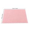 50pcs Disposable Non Stick Oil Non Woven Duster Dish Cloth  Hand Towel for Kitchen (Red)