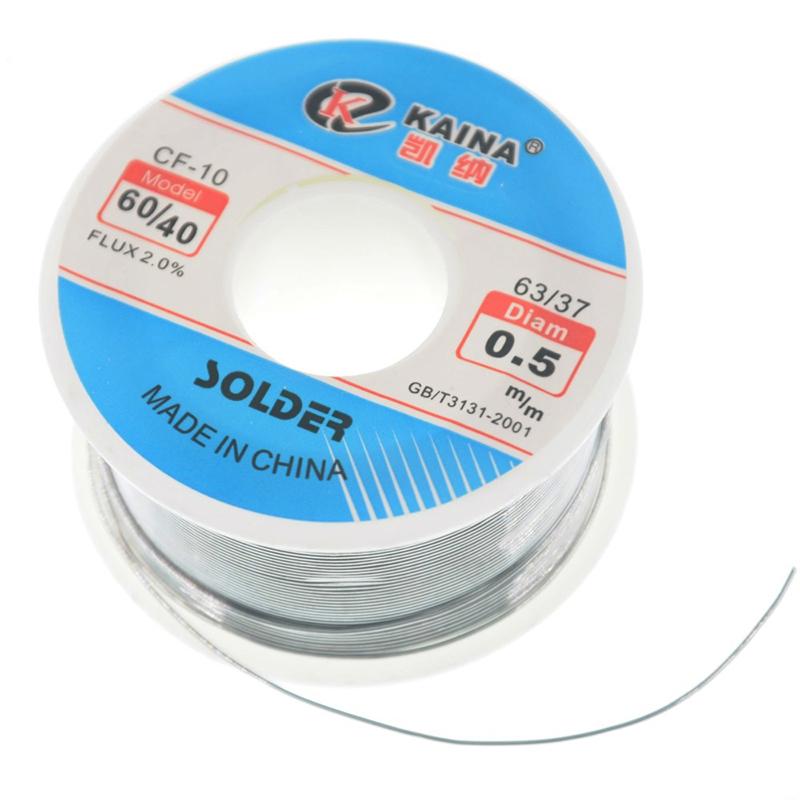 Kaina Solder Wire 60/40 Tin Wire High Purity No-Wash Tin Wire Solder Wire