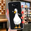 Cartoon Duck Goose Game Cover Phone Case For Xiaomi Poco F7 Ultra X7 X6 X5 Pro M7 Redmi 15C 15 13C 13 12C 12 10C 10 9A 9C 9T 9 S