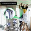 Compact Ultra-Portable Green Beam Laser Level with Automatic Leveling