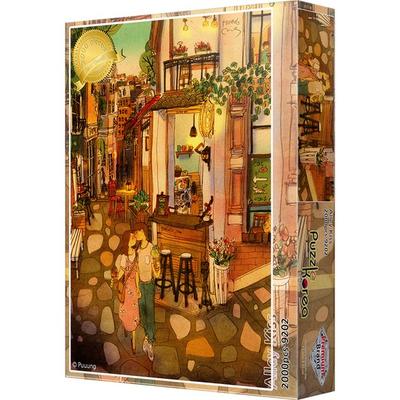Puzzle Korea Alley Kiss Jigsaw Puzzle Mini Größe PKAN2000-9202, Koreanische beliebte puzzles