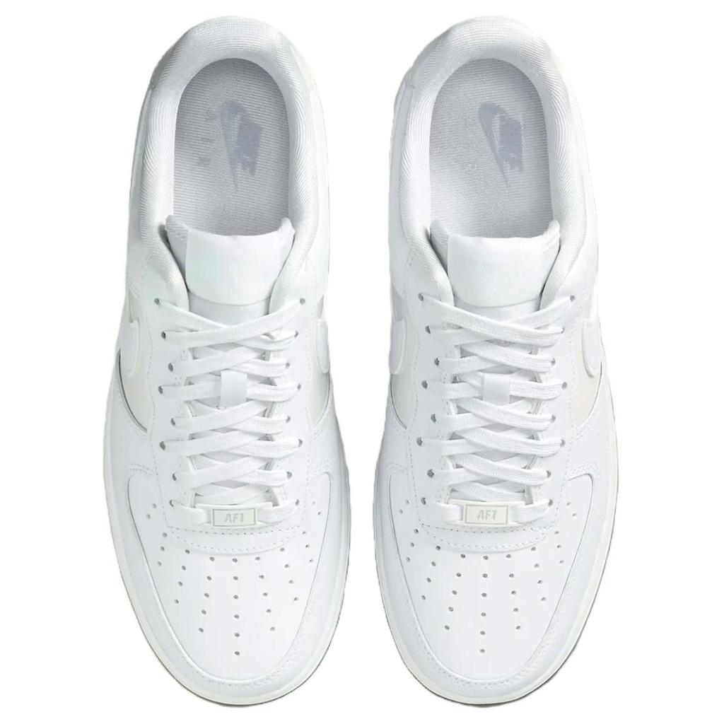 Nike  Air Force 1 07 White Pearlized Women Sneakers Multi-Color Ghost IH3204-100