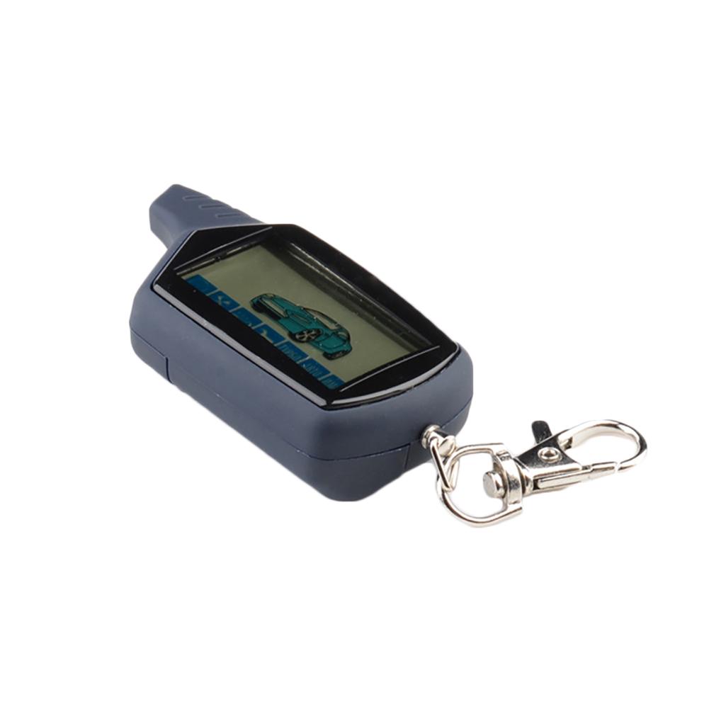 Mode Nouvel Accessoire Métal Voiture A91 Système Sonore Sécurité Antivol Alarme Télécommande Bidirectionnelle Pièces Auto