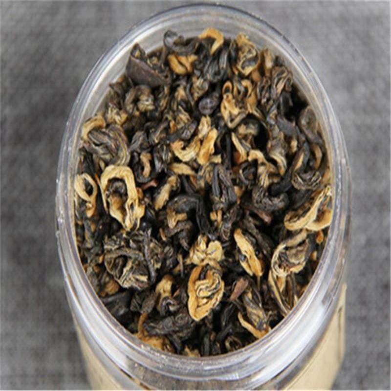 Dian Hong svart te Premium Dianhong Gongfu rött te Yunnan konserverad 60g grön mat