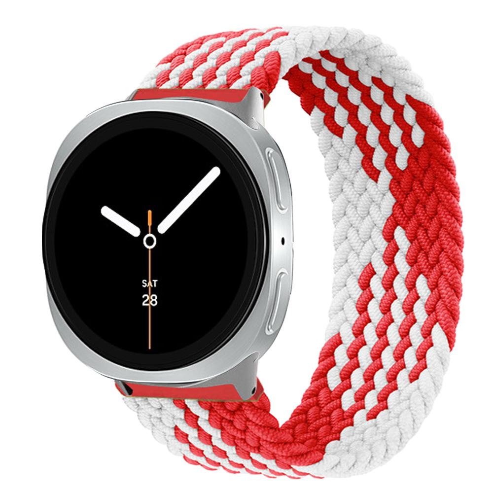 Braided Solo Loop Band for Samsung Galaxy Watch 8 Classic Strap Accessories Elastic Bracelet Correa Galaxy Watch 8 Strap 40/44mm