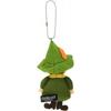 Sekiguchi Moomin Plush Toy Mascot Twilight Snufkin Height Approx. 12 Cm 562886 Snufkin Mascot