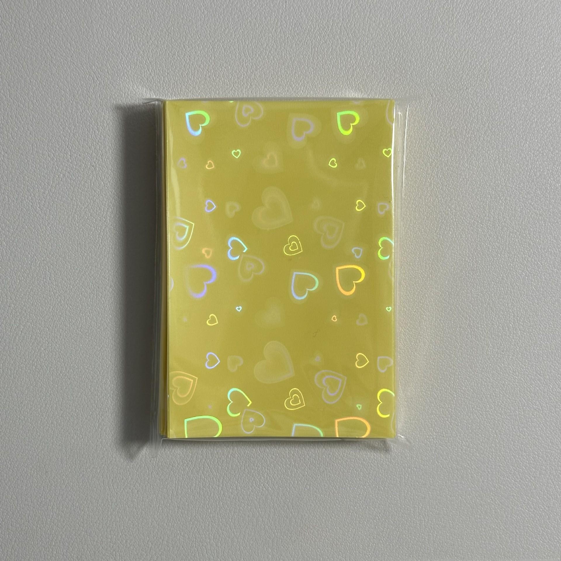 

50 шт., полиэтиленовый пакет Opp, самоклеящиеся прозрачные пластиковые пакеты, бусины, упаковка для хранения ювелирных изделий, подарочная сумка, маленький держатель для карт 6.1*9.1cm