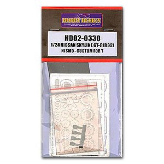 Hobby Design Nissan R32 Nismo Custom Detail Up Set GT-R 1/24 (Tamiya) HD02-0330