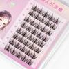 Lashes Extension Fluffy False Eyelashes DIY Segmented Eyelashes Bundles  Makeup Tool