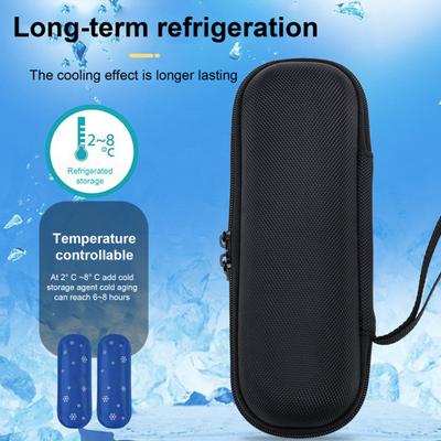 İnsülin Soğutucu Seyahat Çantası Diyabetik İlaç Saklama Çantası Yalıtımlı Soğuk Düzenleyici