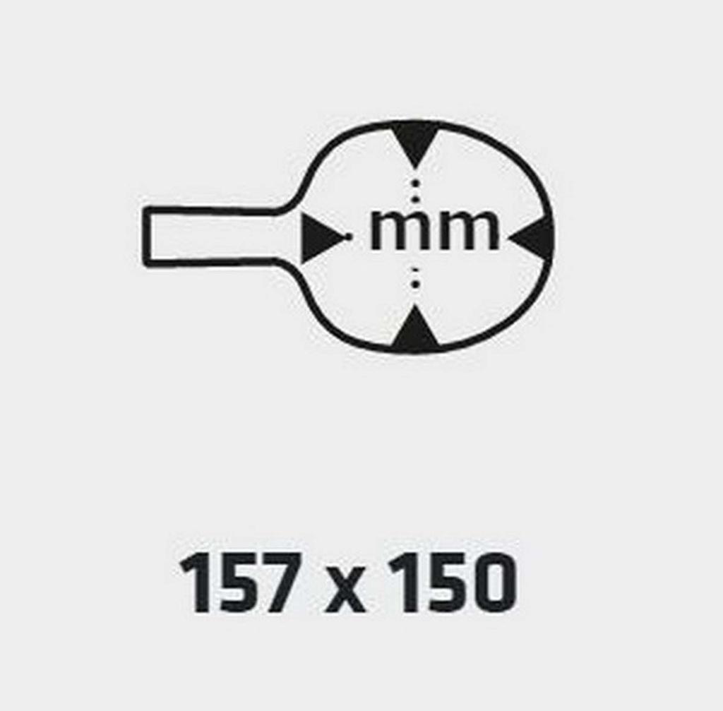 Andro Table Tennis Racket Gozi HL CO OFF Shakehand Special Material Straight 10212401