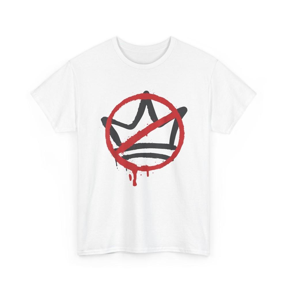 

No Kings In America T-Shirt 3XL