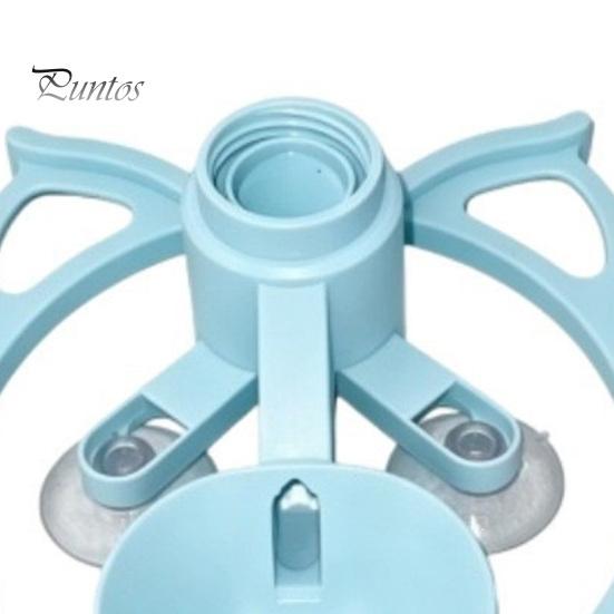 Modern Pet Water Dispenser Automatic Cat Dispenser, Bottle Adapter with Suction Cups, Non-Slip Portable Drinking Station for Kitten Puppy Travel