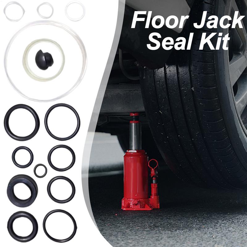 Floor Jack Rebuild Kit O Ring Horizontal Jack Accessories Professional Car Repair Tool Small Gadgets for Professional Mechanics