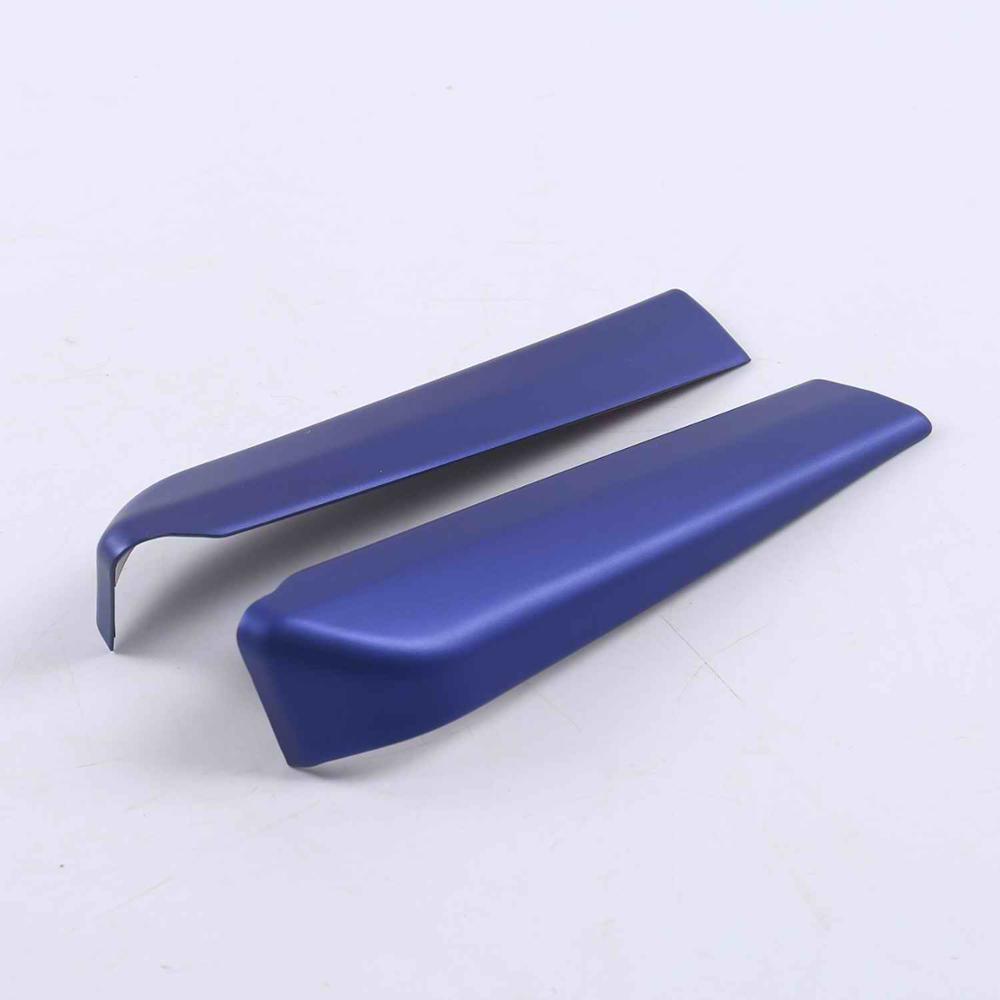 For Toyot C-HR Chr 2016 2017 2018  Auto Styling 2 Stuks Abs Plastic Interieur Front Een Pijler Driehoek Cover Trim