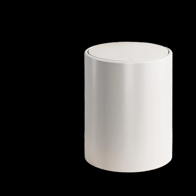 Press-Top Waste Bin with Lid