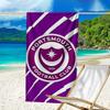 Ports-mouth Fc Anniversary Printed Beach Towel, Super Soft Microfiber, Perfect Gift Birthday, for Pool, Beach, Travel, for Family and Friends