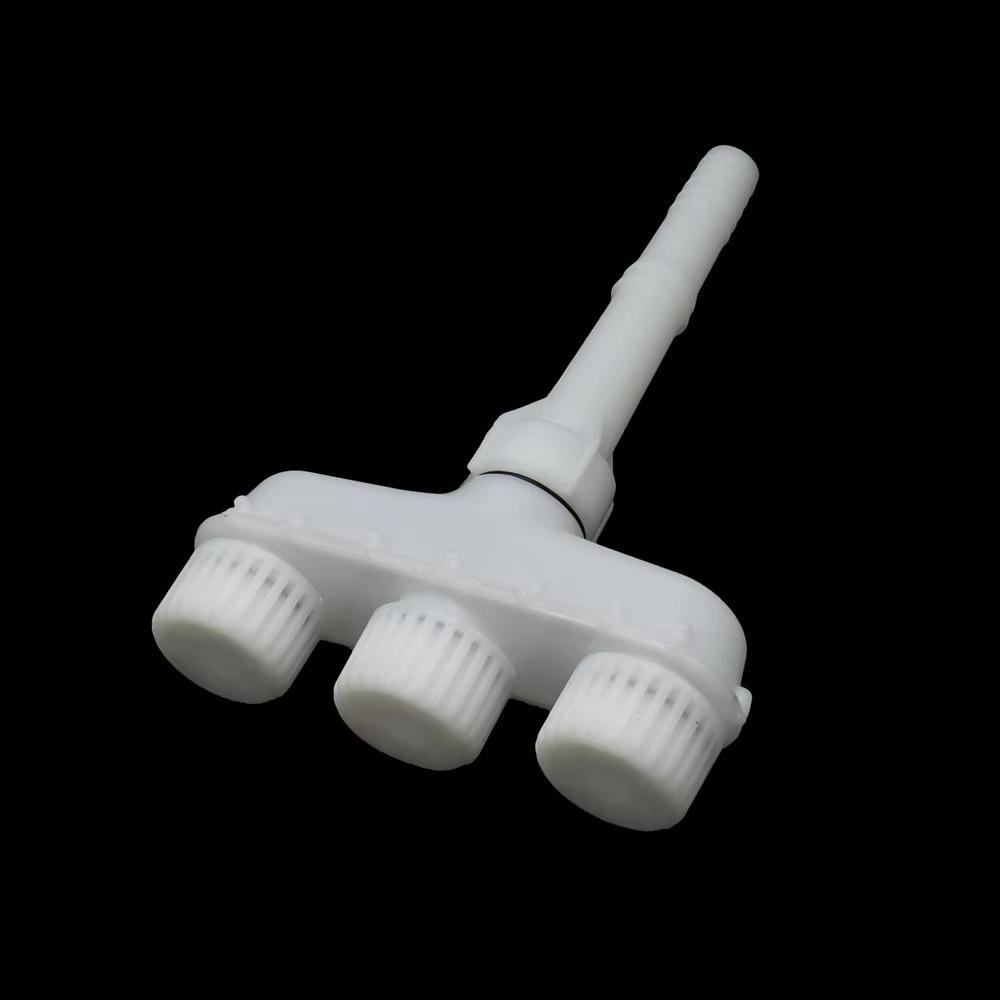2/3/4/5 Hole Garden Hose Sprinklers Large Flow Water Sprayers Nozzle Sprinkler Head  Greenhouses