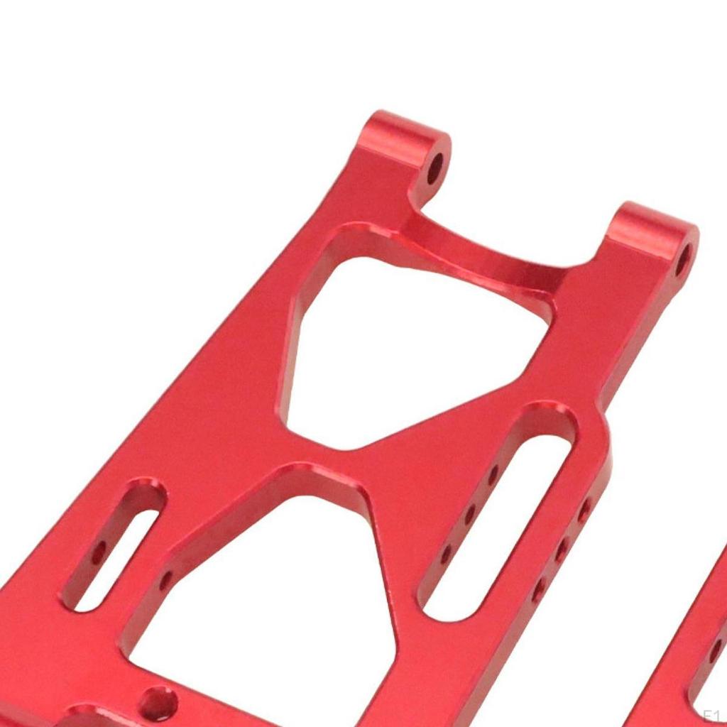 2 Pieces RC Car Rear Lower Swing Arm Replacement Part Sturdy Toys Hobby Accessories Upgrade for