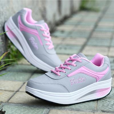 Primavera Outono Verão Mulheres Tênis Sapatos Moda Mulheres Sapatos Baixos Mulheres Caminhando Plataforma