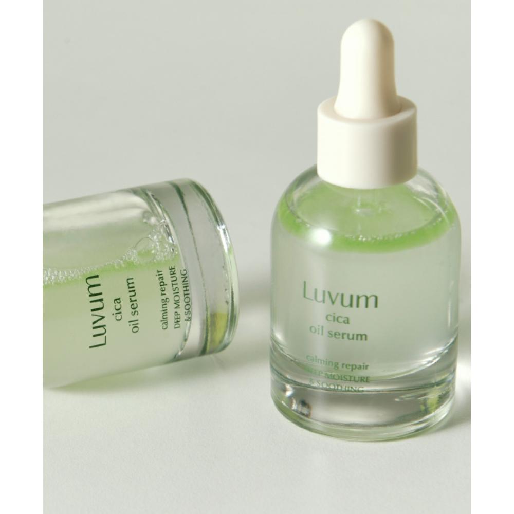 Luvum [sensitive Calming Serum] Calming Repair Young Cica Oil Serum 30ml + 30ml none