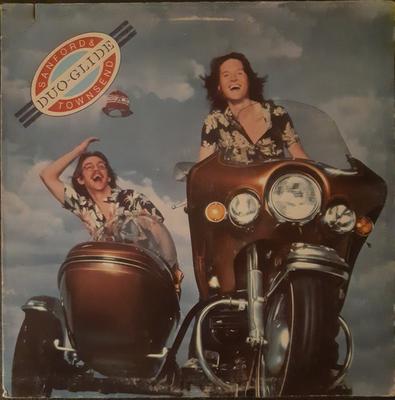 LP Record SANFORD & TOWNSEND - Duo-Glide BSK3081 Warner Bros. Re 1977 US Rock