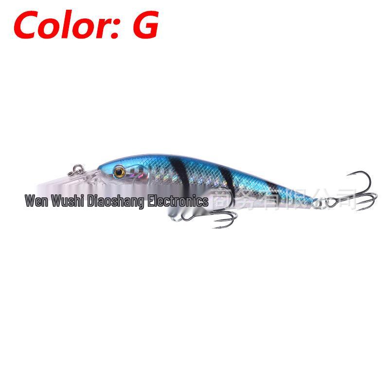Long Tongue Minnow Floating Deep Diving Lure for Freshwater & Sea Fishing - Aspius Bass Bionic Hard Bait