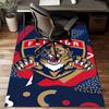 Panthers Team Spirit Floor Mat for Living Room, Game Rooms, Office, Bedroom, Office Floor Mat Playful Design, Christmas fan gifts