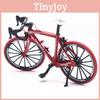 Detailed 110 Diecast Bicycle Model Toys Intricate Racing Cycle Cross Mountain Bike For Collectors