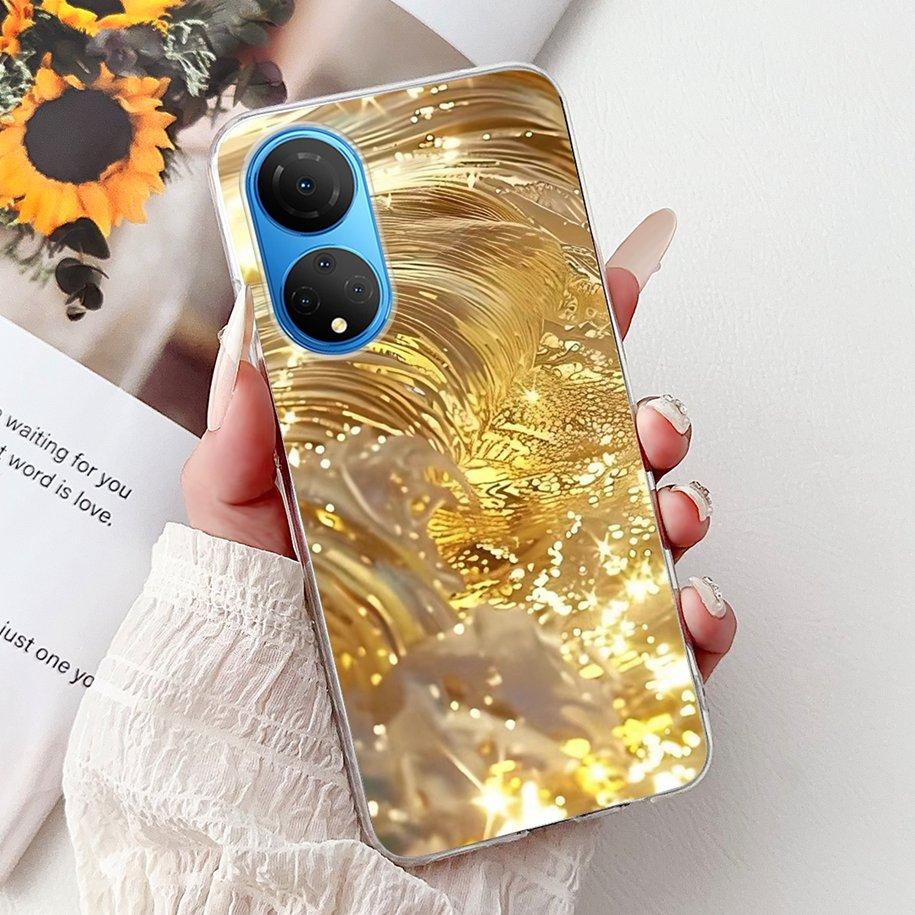 For Honor X7 2022 Case CMA-LX2 CMA-LX1 CMA-LX3 Shockproof Cover Fashion Butterfly Soft Phone Case For HonorX7 X 7 HonorX7 Bumper