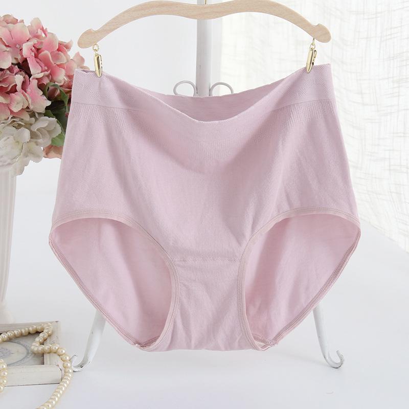 

Women s Plus Size High Waist Seamless Underwear - Breathable, High Elasticity, Hip-Hugging, No Trace Design Plus Size [130-200 Jin]