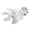 1 Stück 6/8/10/12 Zoll kleine Power Mini-Kunststoff-Lüfterflügel 6 Blätter für elektrischen Ventilator