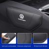 Car Leather Knee Pad Inside Knee Cushion Comfortable For Volkswagen VW Passat Golf Tiguan Polo Scirocco Jetta CC T-ROC Ol5
