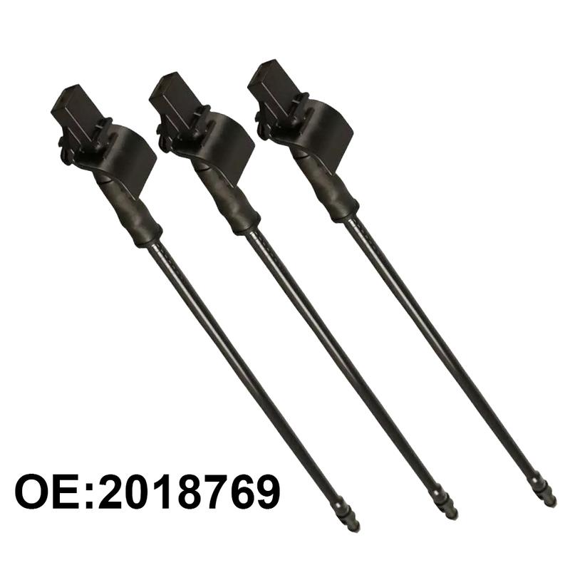 3 Pcs Windshield Washer Jet with Tube for Ford For Kuga Mk2 2013  Replacement Parts with OEM Number GJ5417666AA 2018769