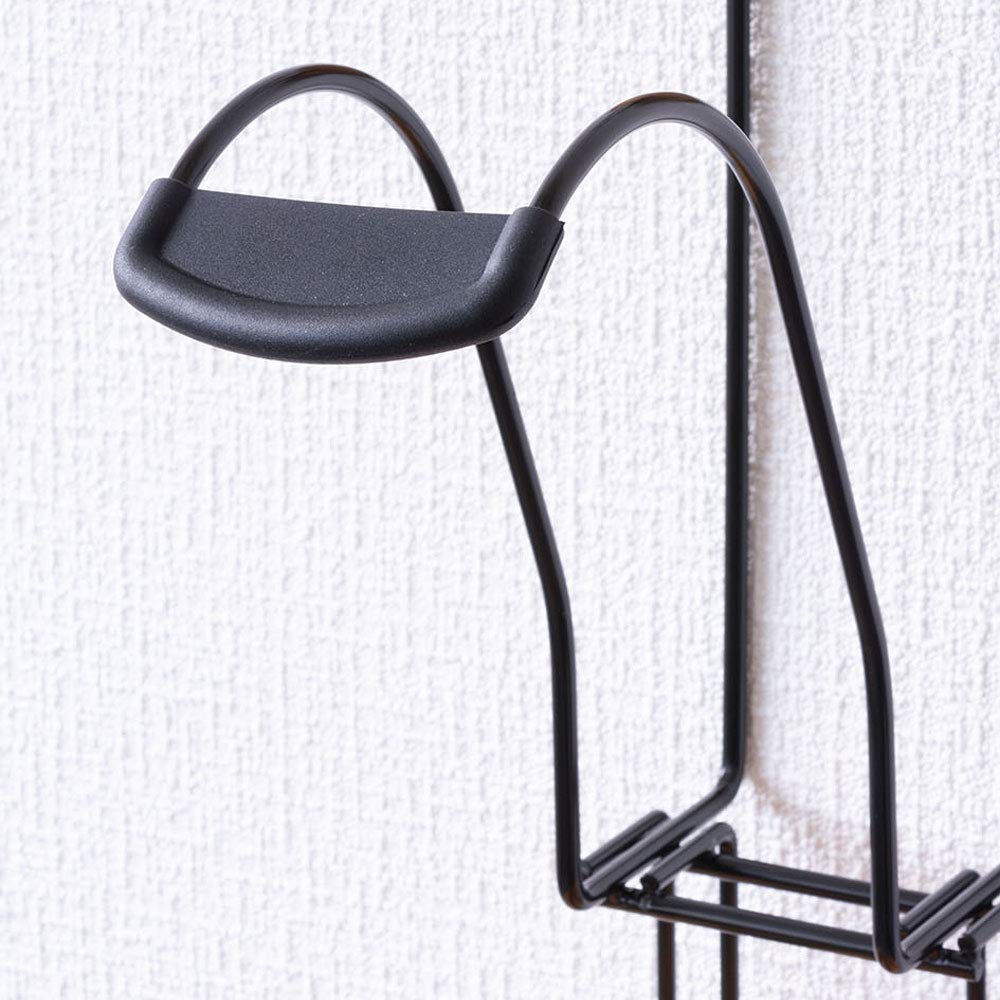 Oaks RENO Helmet Hanger for Drywall Installs Features Discreet Installation Includes Key Hook and Glove Holder Holder, Wall-Mounted (2-Piece Set),