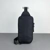 Men's Casual Business Messenger Bag - Ballistic Nylon Chest/Shoulder Style (26303214)