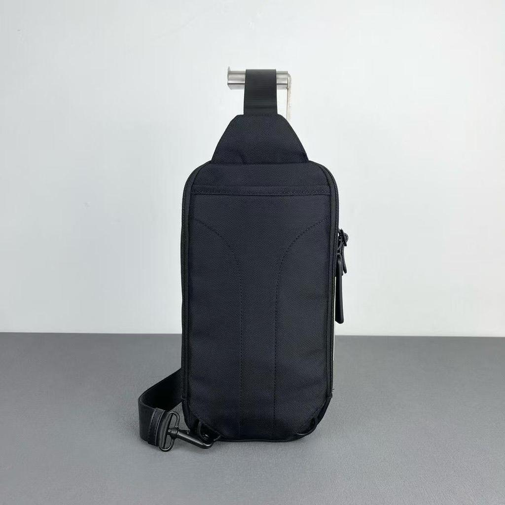 Men's Casual Business Messenger Bag - Ballistic Nylon Chest/Shoulder Style (26303214)