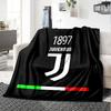 1pc Juventus Blanket, Gift, for Men and Women, Soft Blanket, Good for Sofa Bed Couch Travel, Lightweight Flannel Blanket