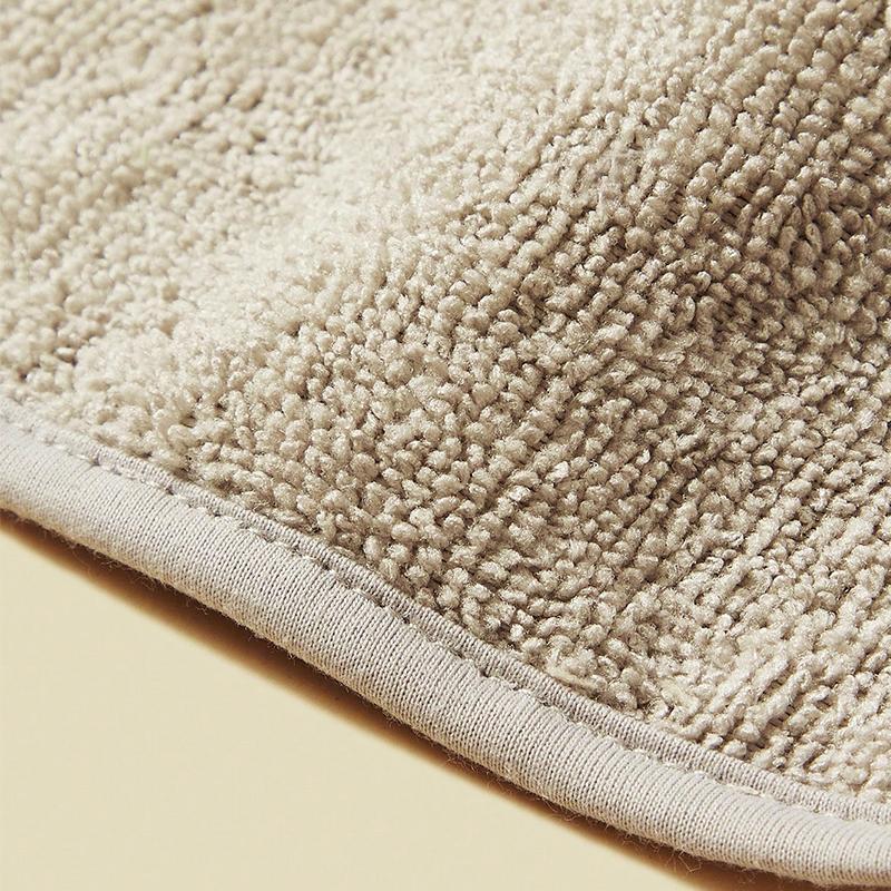 3Pcs/4Pcs Terry Cloth Waterproof Bibs for Babies Feeding Bibs Soild Color Waterproof Towel Kids Bandanas Burp Cloths