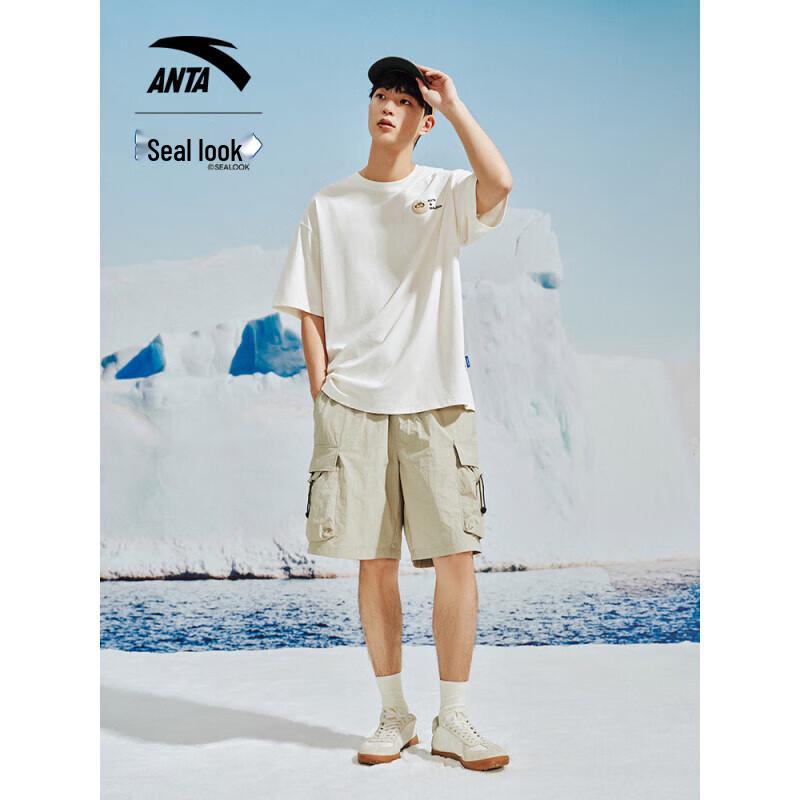 ANTA x See-See Collaboration Cooling Unisex T-Shirt M