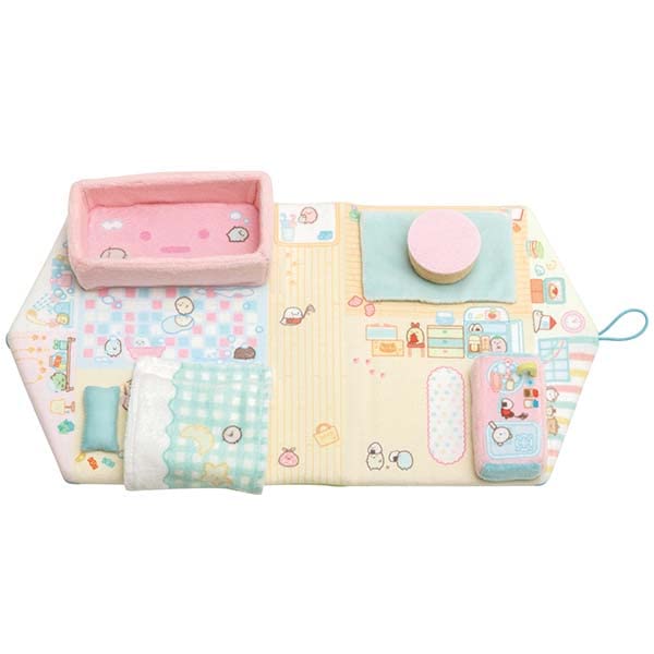 Sumikkogurashi Sumikkogurashi Collection Sumikkomono Sumikko One Room Plush Toy MF61701