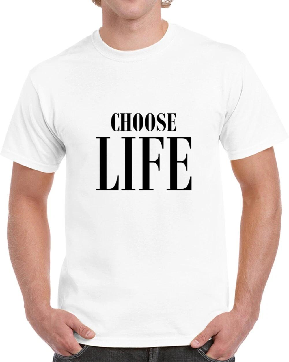 Choose Life Pro Life No Abortion T Shirt S