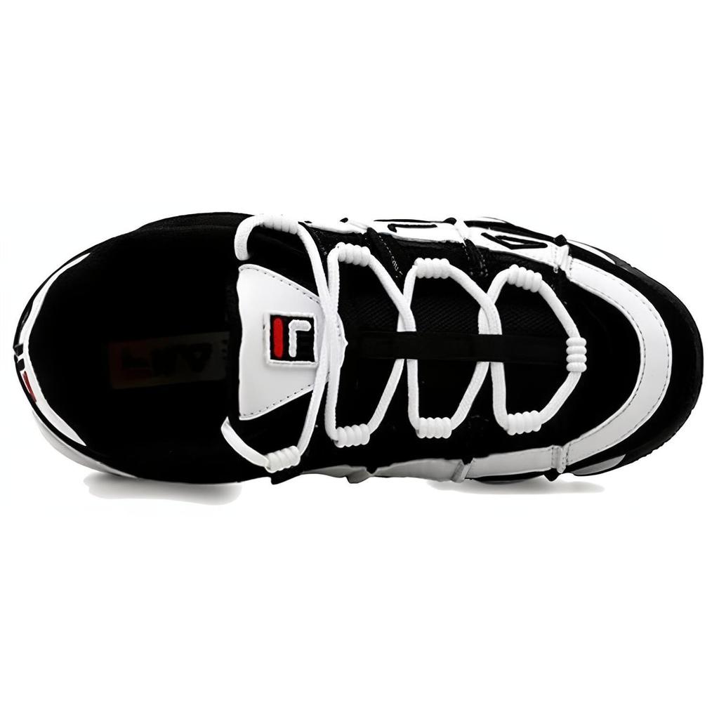 Fila Barricade Xt 97 Niskie Buty Dziadka Czarne/Białe FS1HTB1053X_BWT
