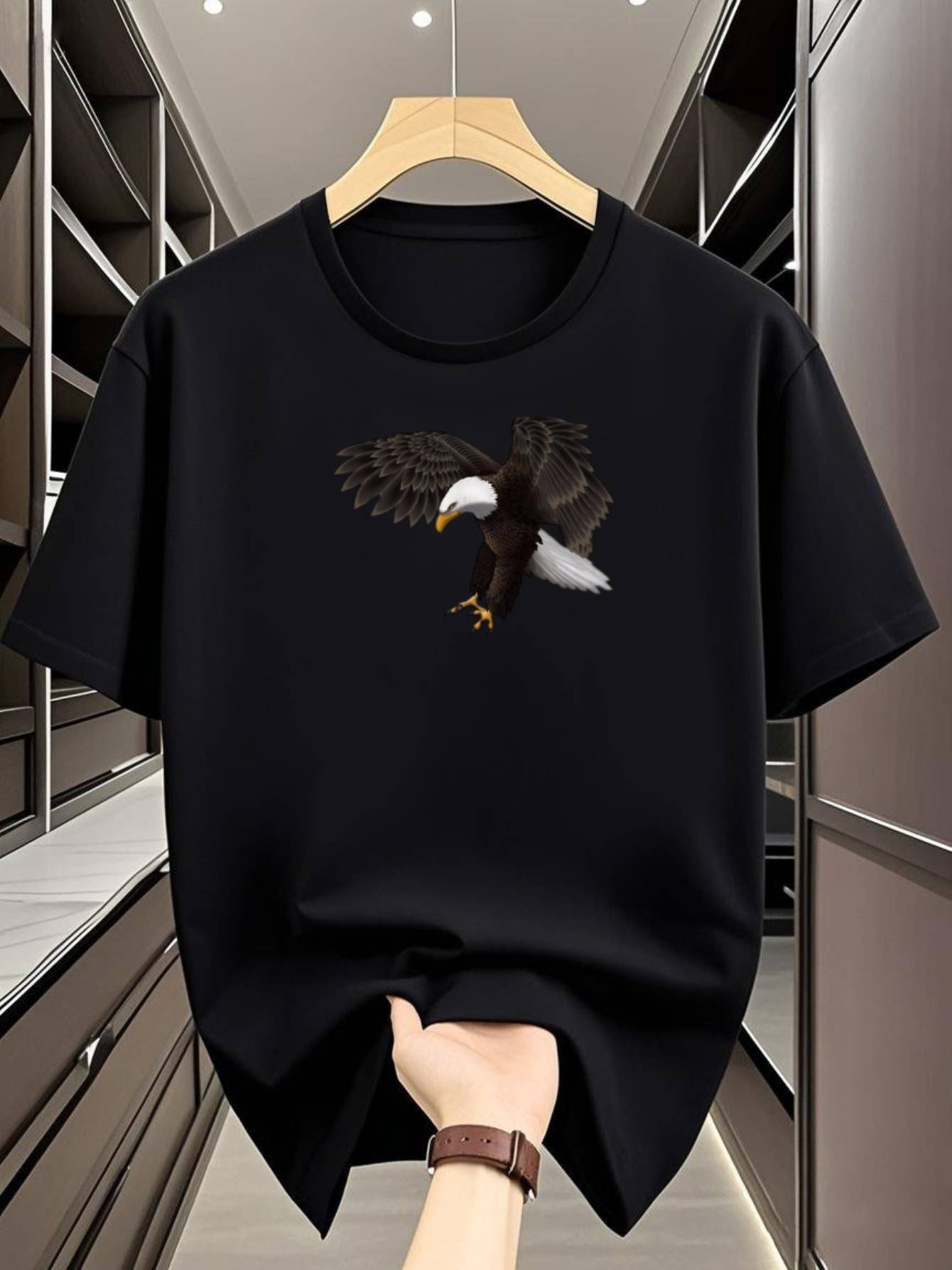 Breathable Quick-Dry T-shirt - Loose Fit Summer Tee XL