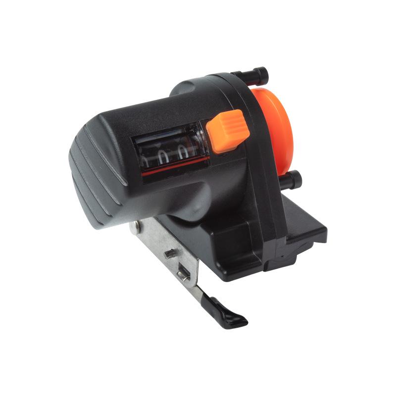 Digitaler Angelschnurzähler für Floß- und Tiefseefischen, 0-999 Meter Anzeige