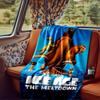 Ice Age Characters And Meltdown Scene Blanket Personalized Name Soft Comfortable Stylish Blanket Car Blanket Perfect For Travel Camping Outdoor Home