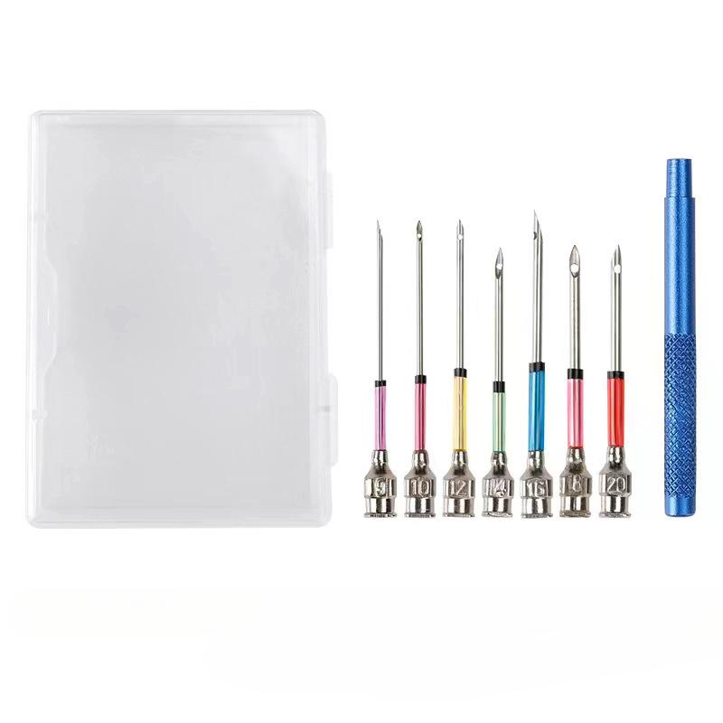 

Набор для вышивания, игла для вышивания, инструмент для шитья, волшебная игла для вышивания, ручка, ткацкий инструмент, Вязание, швейные инструменты для DIY, крючок для ковров