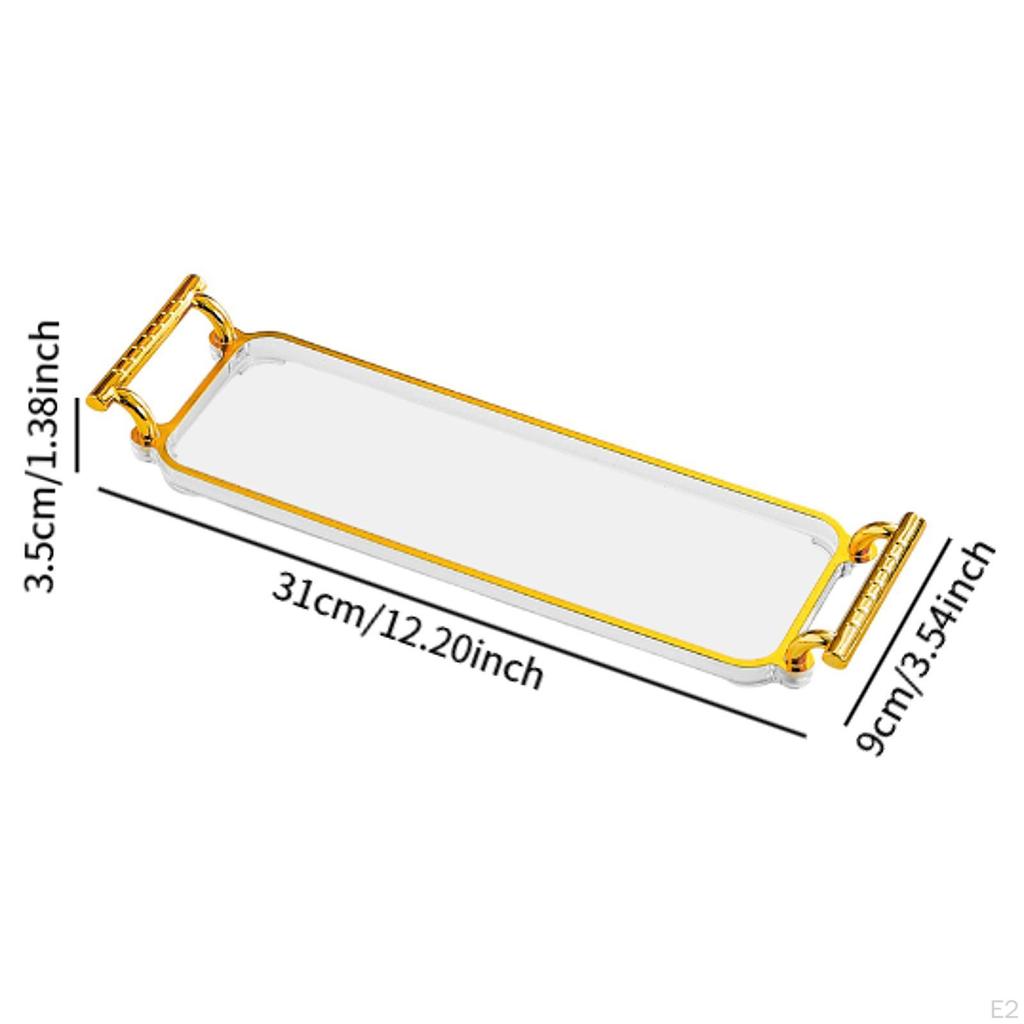 Serviertablett für Kaffeesnacks und Gebäck