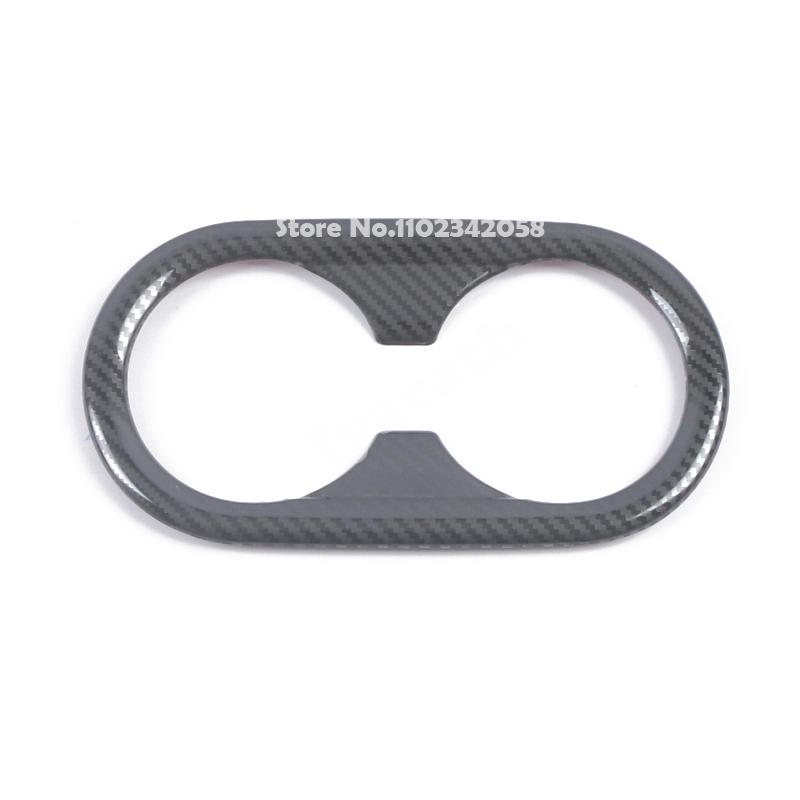 For KIA Optima K5    Stainless Steel Rear Seat Armrest  Center Rear Water Cup Holder Decoration Cover Frame