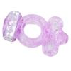 Longer-lasting Ring Sex Vibrator Stronger Erection Tingling Additional Stimulation Finger Rings Bullet Vibrating Love Ring